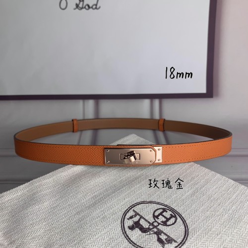 Cintura Hermes HH 1.8cm