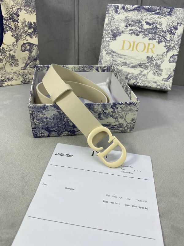 Cintura Dior 3.0cm