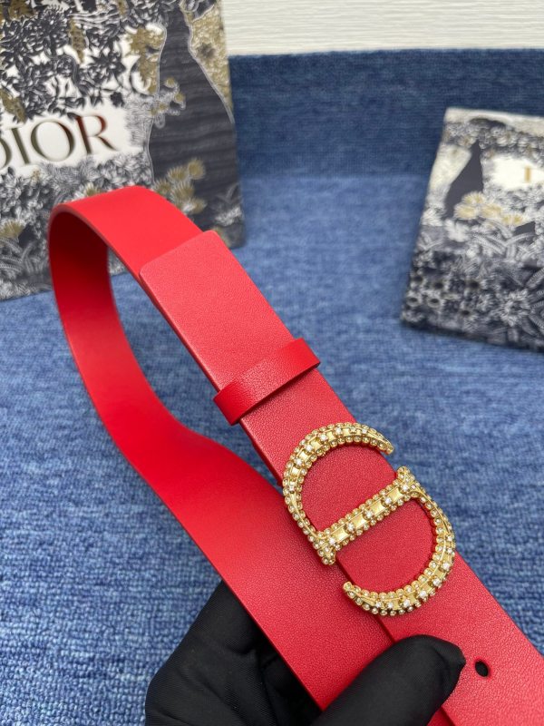 Cintura Dior 3.5cm