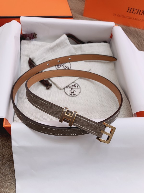 Cintura Hermes HH 1.5cm