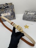 Cintura Dior 2.0cm