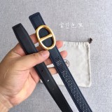 Cintura Hermes HH 2.5cm