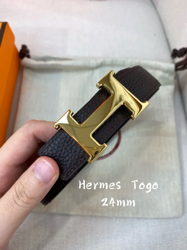 Cintura Hermes HH 2.4cm