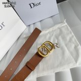 Cintura Dior 3.0cm