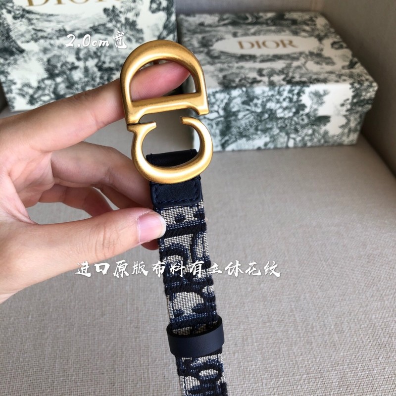 Cintura Dior 2.0cm