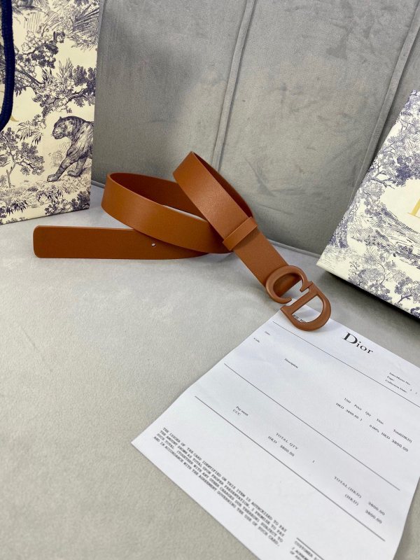Cintura Dior 3.0cm