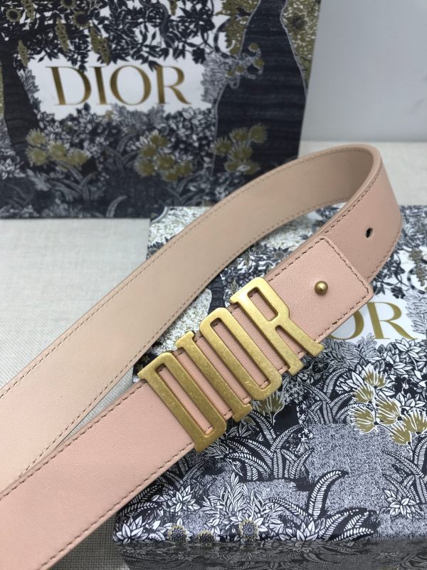 Cintura Dior 3.0cm