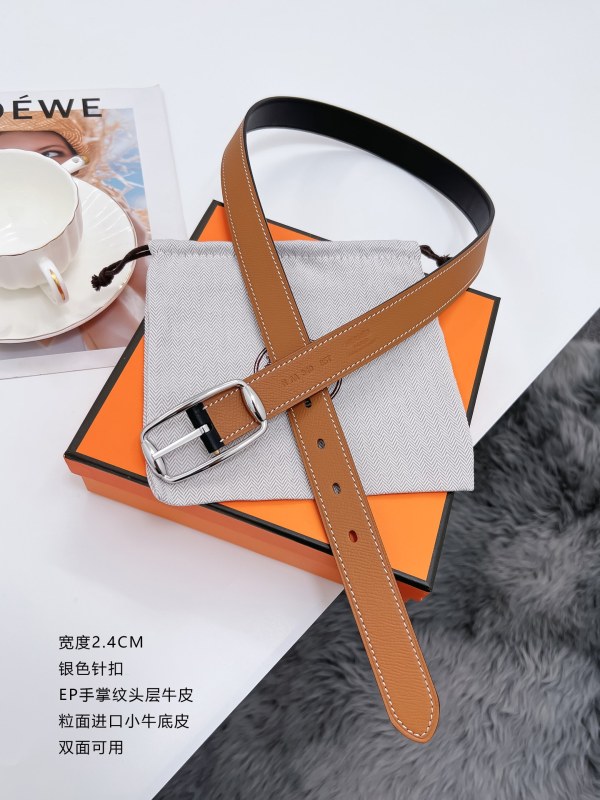 Cintura Hermes HH 2.5cm