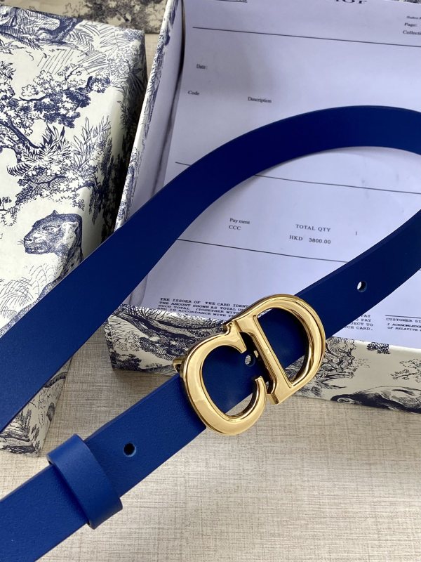 Cintura Dior 2.0cm