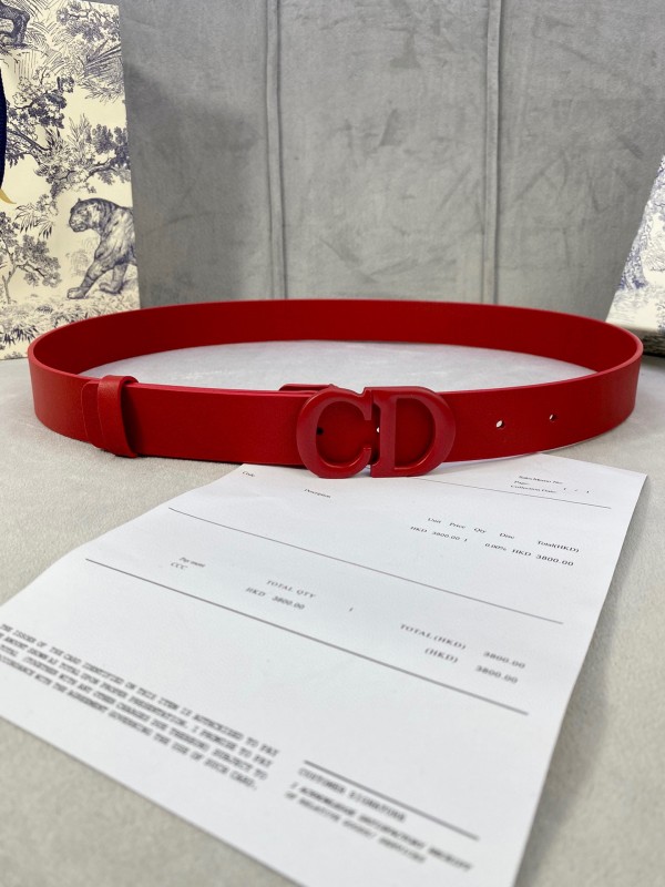 Cintura Dior 3.0cm