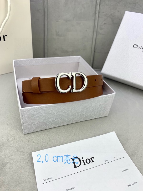 Cintura Dior 2.0cm