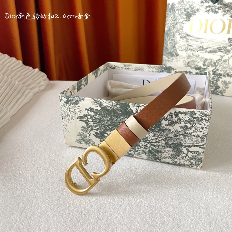 Cintura Dior 2.0cm