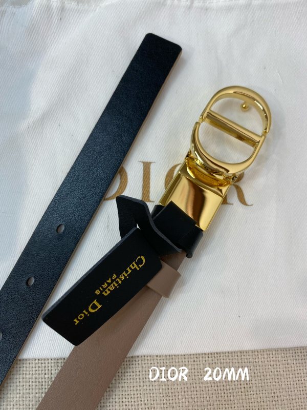 Cintura Dior 2.0cm