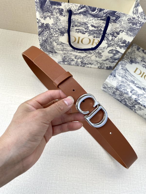 Cintura Dior 3.0cm