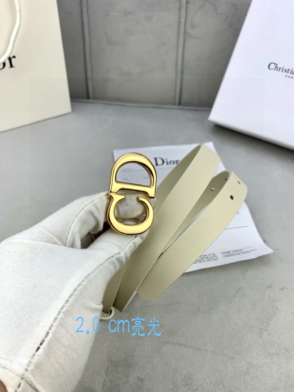 Cintura Dior 2.0cm