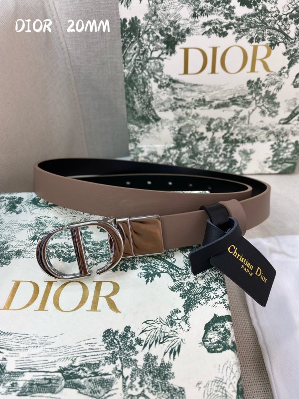 Cintura Dior 2.0cm