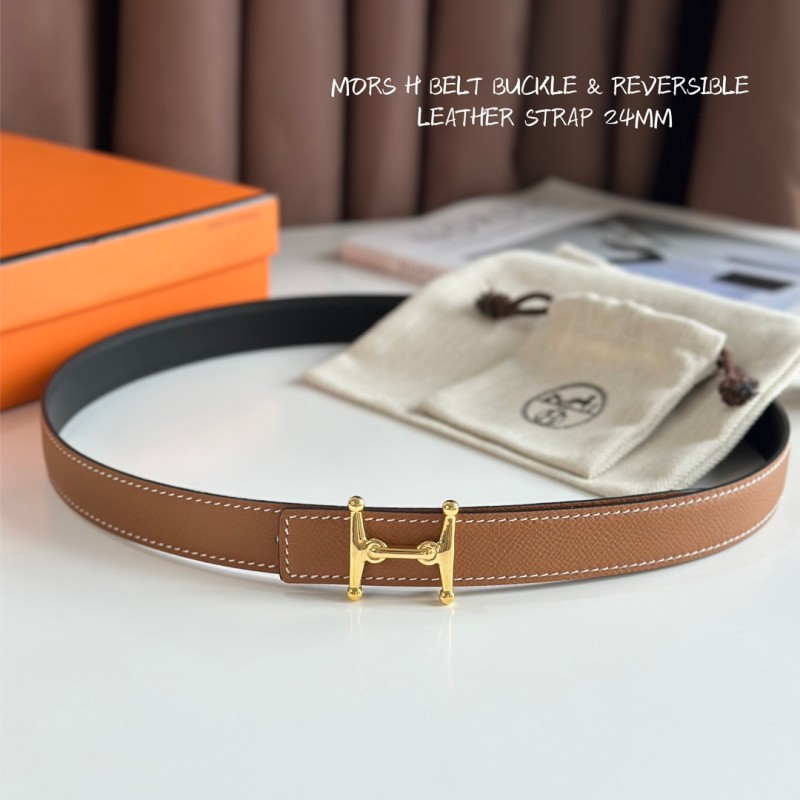 Cintura Hermes HH 2.4cm