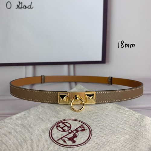 Cintura Hermes HH 1.8cm