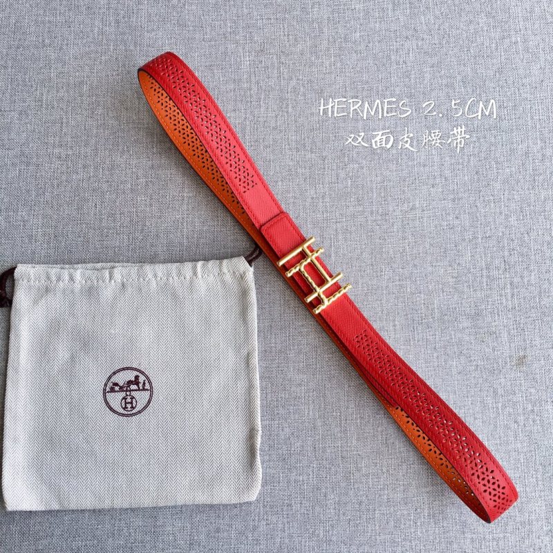 Cintura Hermes HH 2.5cm