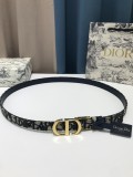Cintura Dior 2.0cm