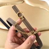 Cintura Hermes HH 1.3cm