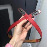 Cintura Hermes HH 1.7cm