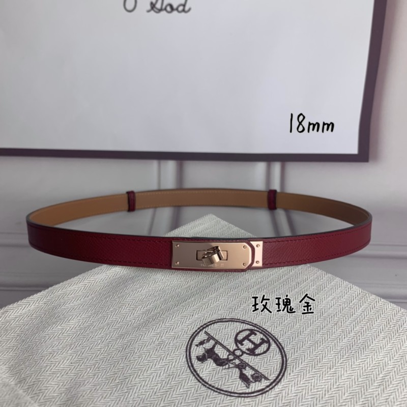 Cintura Hermes HH 1.8cm