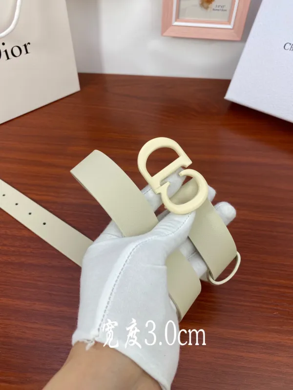 Cintura Dior 3.0cm