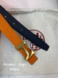 Cintura Hermes HH 2.4cm