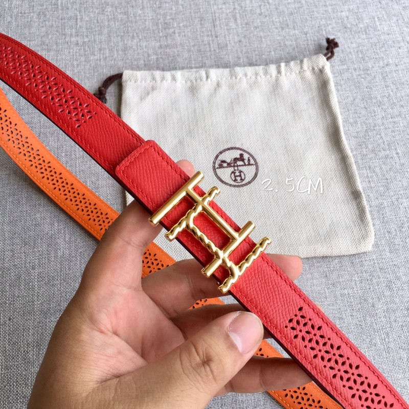 Cintura Hermes HH 2.5cm