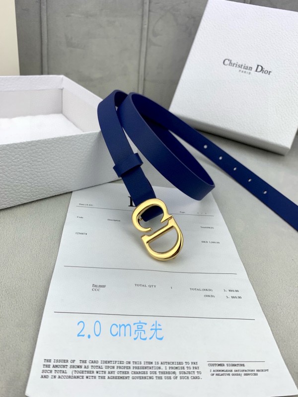 Cintura Dior 2.0cm