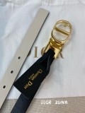 Cintura Dior 2.0cm