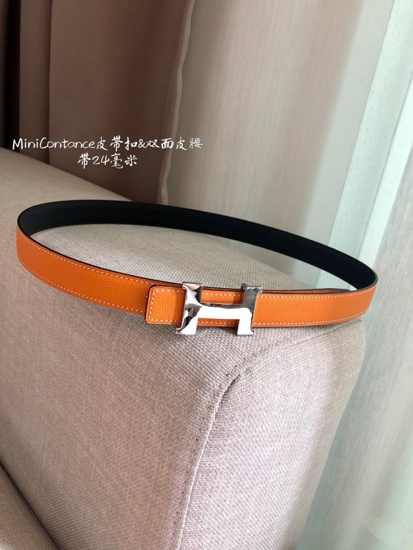 Cintura Hermes HH 2.4cm