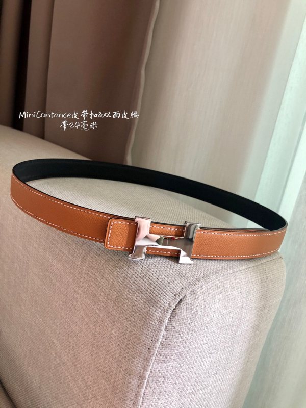 Cintura Hermes HH 2.4cm