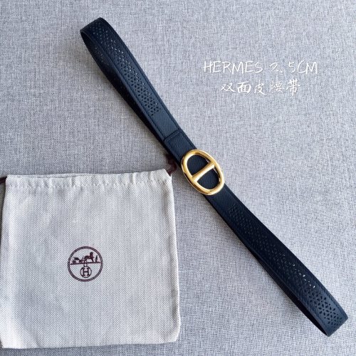 Cintura Hermes HH 2.5cm
