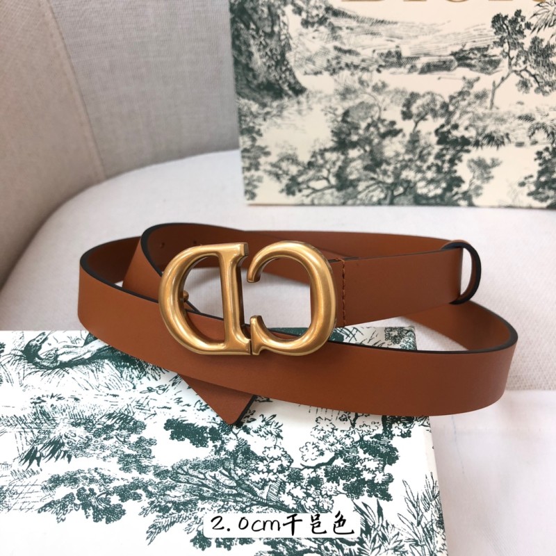 Cintura Dior 2.0cm
