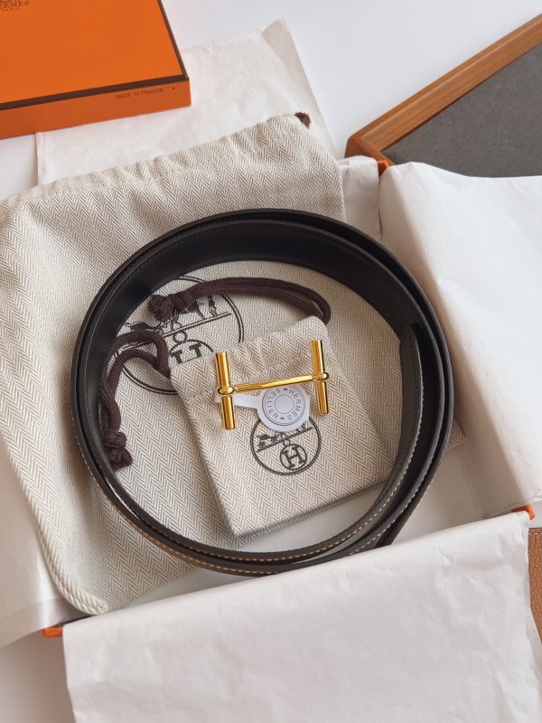Cintura Hermes HH 3.2Cm