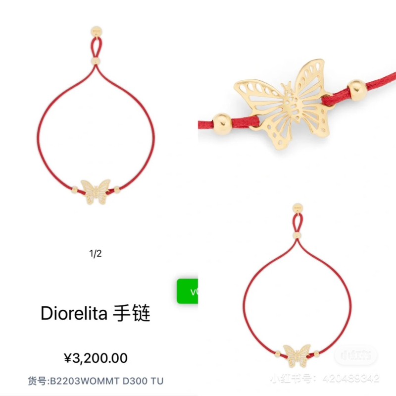 Gioielli Dior