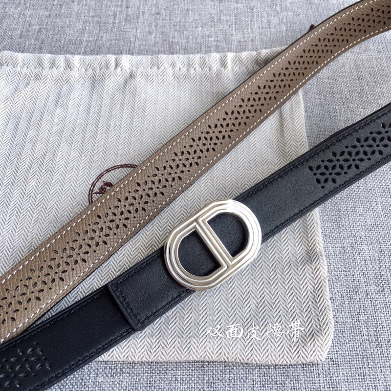 Cintura Hermes HH 2.5cm