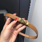 Cintura Hermes HH 1.7cm