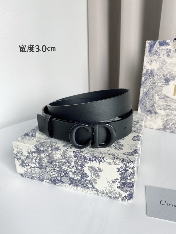 Cintura Dior 3.0cm