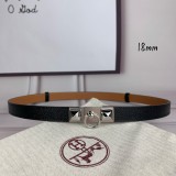 Cintura Hermes HH 1.8cm