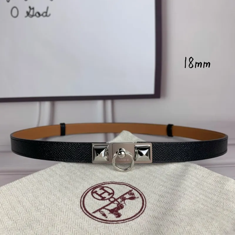 Cintura Hermes HH 1.8cm