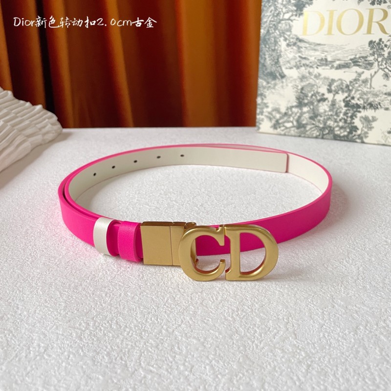 Cintura Dior 2.0cm
