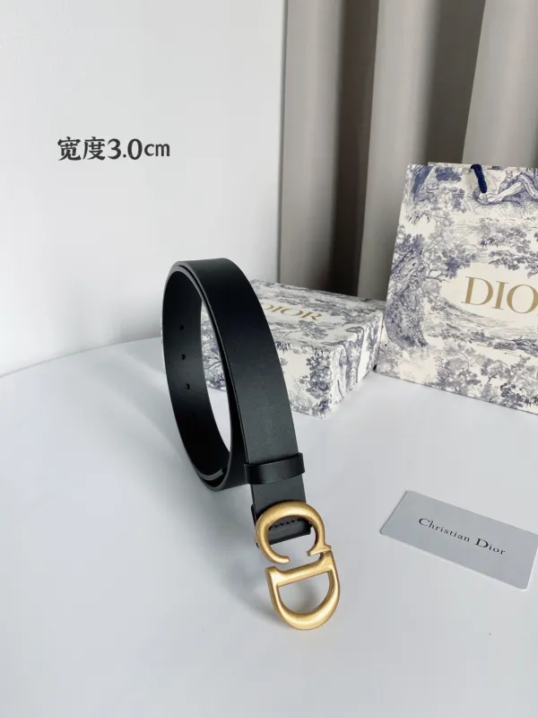 Cintura Dior 3.0cm