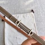 Cintura Hermes HH 1.8cm