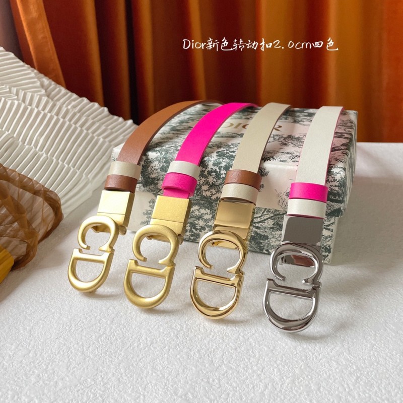 Cintura Dior 2.0cm