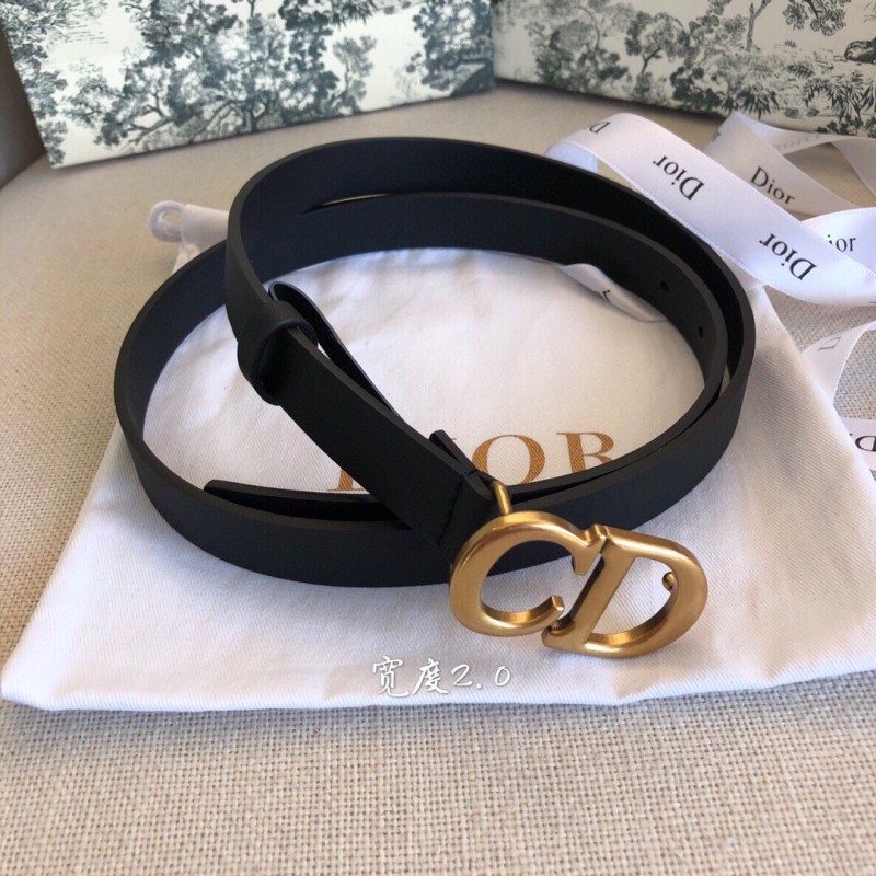 Cintura Dior 2.0cm