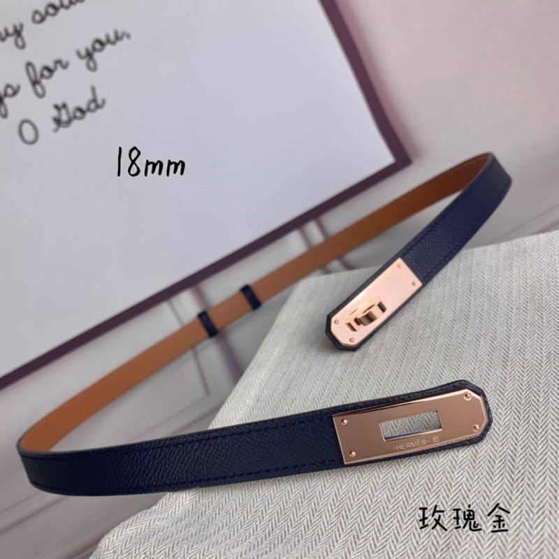 Cintura Hermes HH 1.8cm