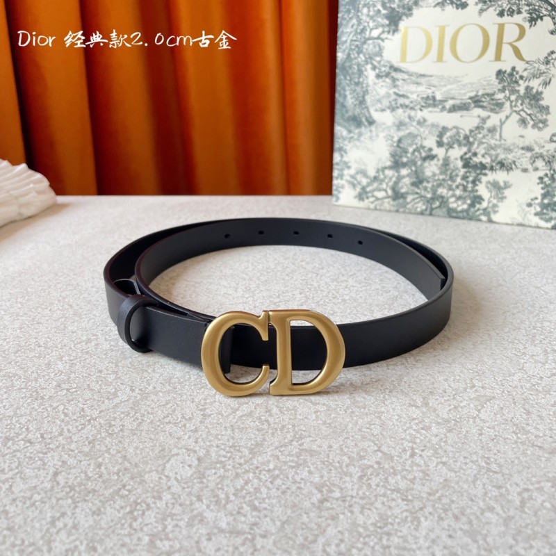Cintura Dior 2.0cm